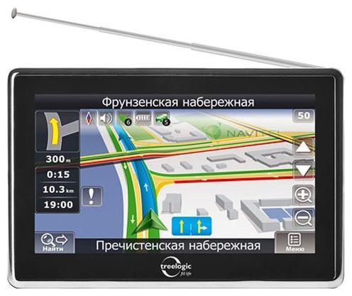 Отзывы Treelogic TL-5017BGF AV ATV 4GB