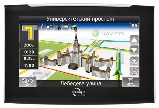 Отзывы Treelogic TL-5018BGF AV Glonass 4Gb