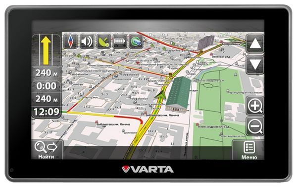 Отзывы VARTA V-GPS40