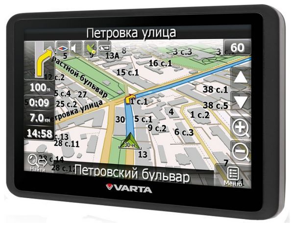 Отзывы VARTA V-GPS53C