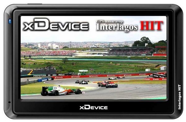 Отзывы xDevice microMAP- Interlagos HIT