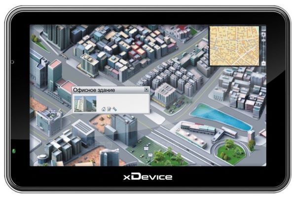 Отзывы xDevice microMAP-Monza HD (5-A5-G-4Gb-FM)