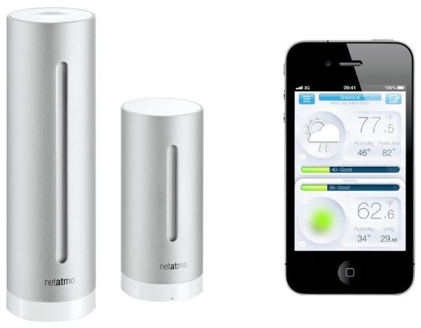 Отзывы Netatmo Urban Weather Station