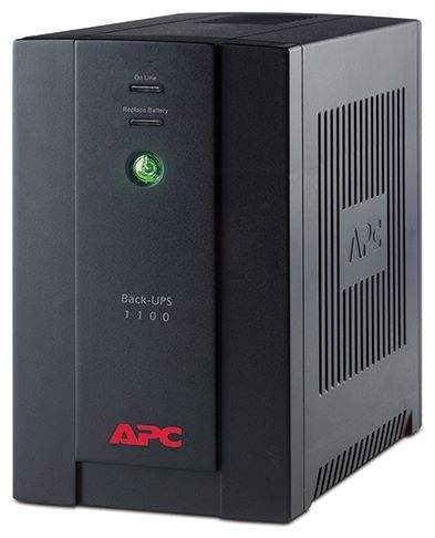 Отзывы APC by Schneider Electric Back-UPS 1100VA with AVR, IEC, 230V