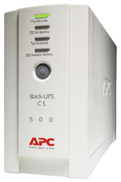 Отзывы APC by Schneider Electric Back-UPS 500, 230V