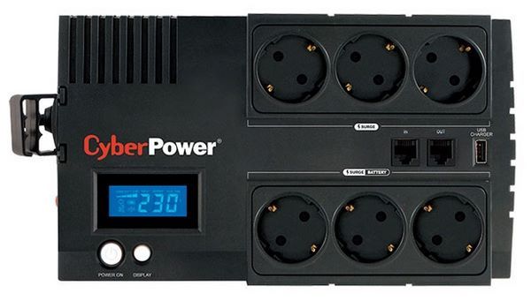 Отзывы CyberPower BR850ELCD