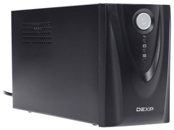 Dexp euro 1500va не включается