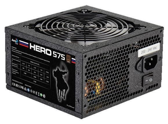 Отзывы AeroCool Hero 575W