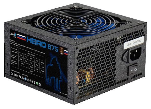 Отзывы AeroCool Hero 675W