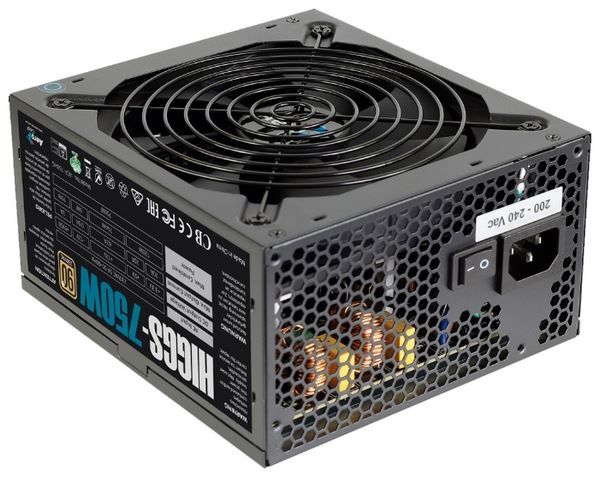 Отзывы AeroCool Higgs 750W