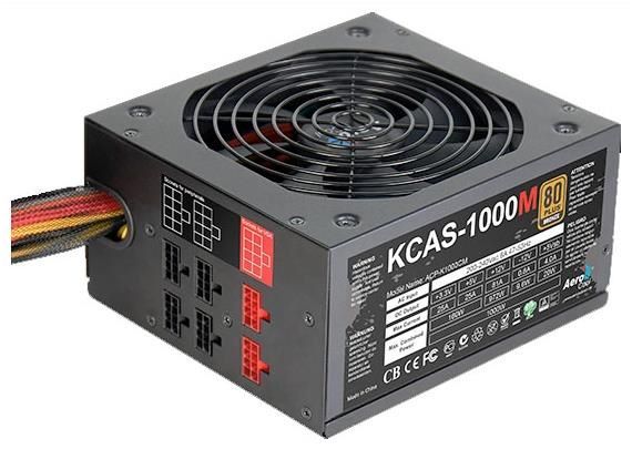 Отзывы AeroCool KCAS-1000M 1000W