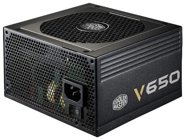 Отзывы Cooler Master V650 Modular 650W (RS650-AFBAG1)