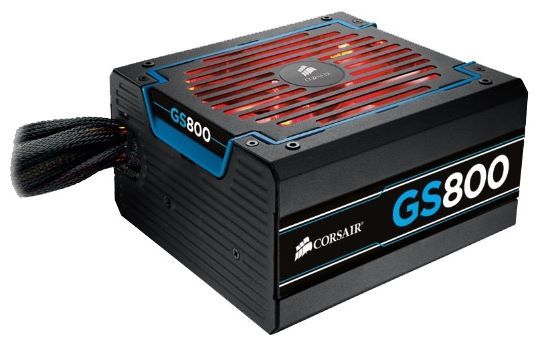Отзывы Corsair GS800 800W