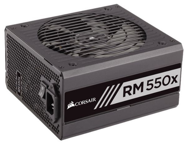 Отзывы Corsair RM550x 550W