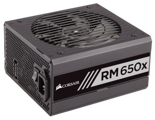 Отзывы Corsair RM650x 650W