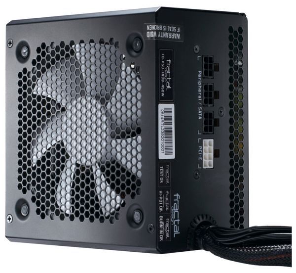 Отзывы Fractal Design Integra M 550W