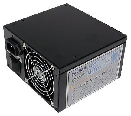 Отзывы Zalman ZM400B-APS 400W