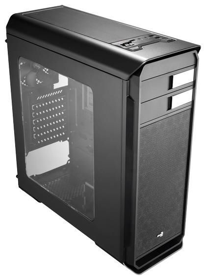 Отзывы AeroCool Aero-500 Window Black Edition