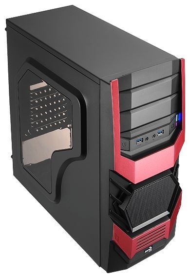 Отзывы AeroCool Cyclops Advance Red