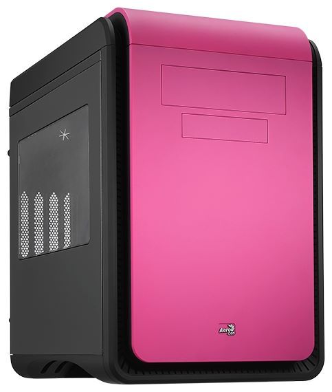 Отзывы AeroCool Dead Silence Cube Pink Window Edition