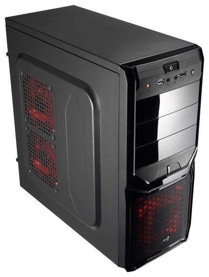 Отзывы AeroCool V3X Advance Black Edition 550W Black