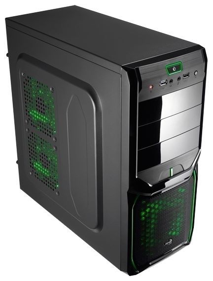 Отзывы AeroCool V3X Advance Evil Green Edition 800W Black