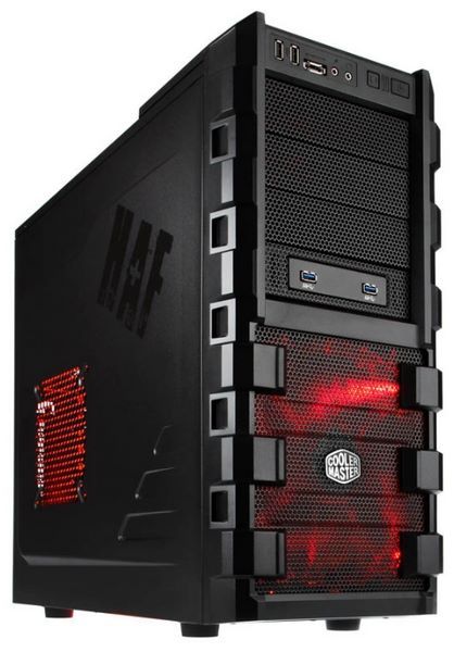 Отзывы Cooler Master HAF 912 (RC-912A-KKN1) w/o PSU Black