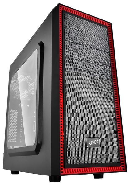 Отзывы Deepcool Tesseract SW Red