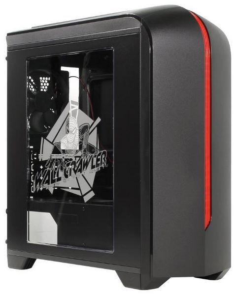 Отзывы FOX 6601BR w/o PSU Black/red