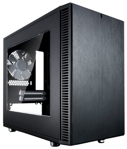 Отзывы Fractal Design Define Nano S Black Window