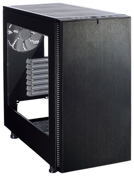 Отзывы Fractal Design Define S Black Window