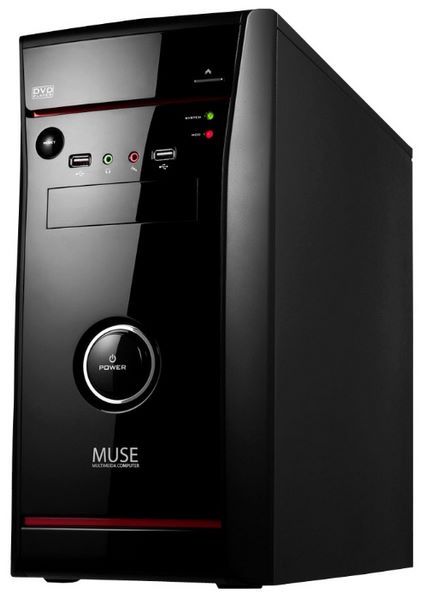 Отзывы GMC Muse w/o PSU Black