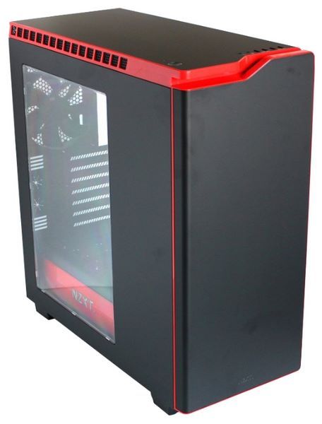 Отзывы NZXT H440 Black/red