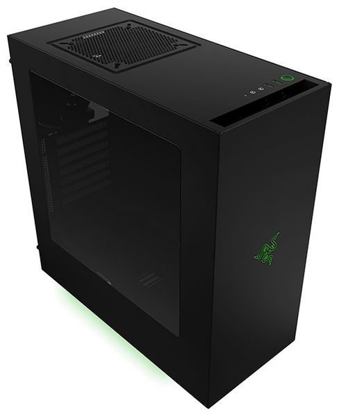 Отзывы NZXT S340 Razer