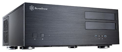 Отзывы SilverStone GD08B Black