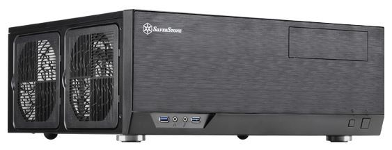 Отзывы SilverStone GD09B Black