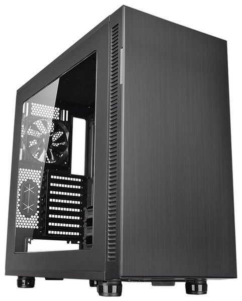 Отзывы Thermaltake Suppressor F31 Window CA-1E3-00M1WN-00 Black