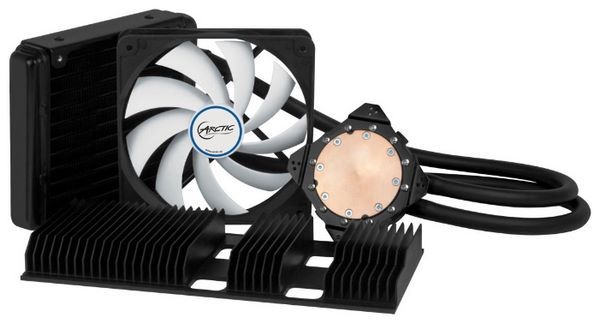 Отзывы Arctic Cooling Accelero Hybrid II