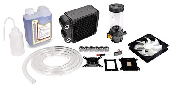 Отзывы Thermaltake Pacific RL120 Water Cooling Kit