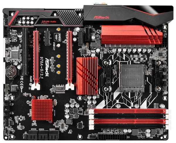 Отзывы ASRock 970A-G/3.1