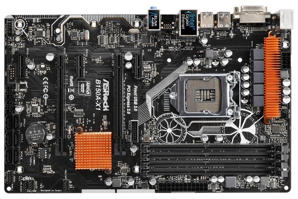 Отзывы ASRock B150A-X1