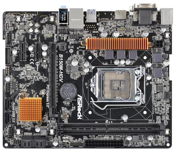 Отзывы ASRock B150M-HDV