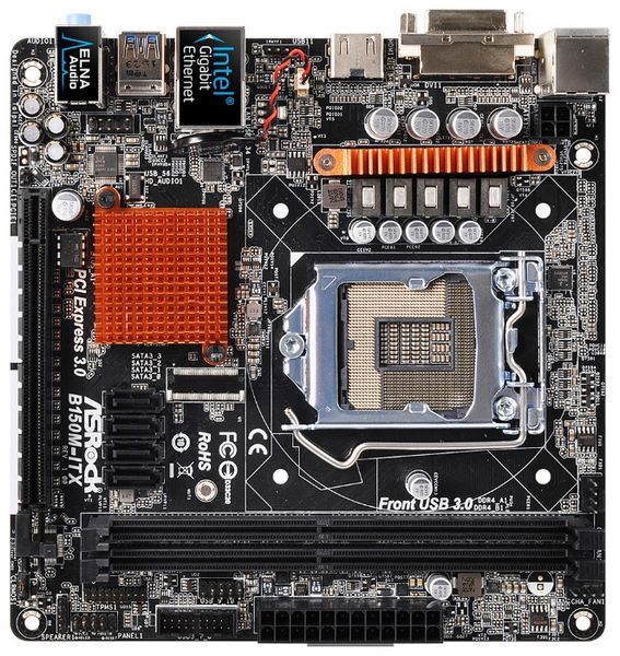 Отзывы ASRock B150M-ITX