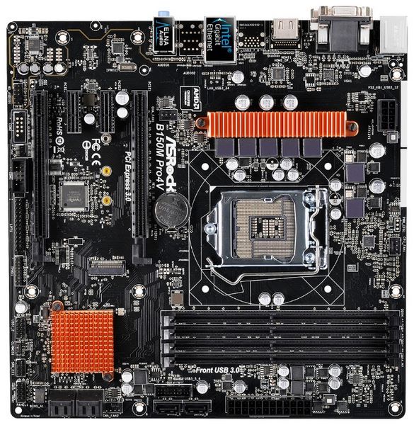 Отзывы ASRock B150M Pro4V