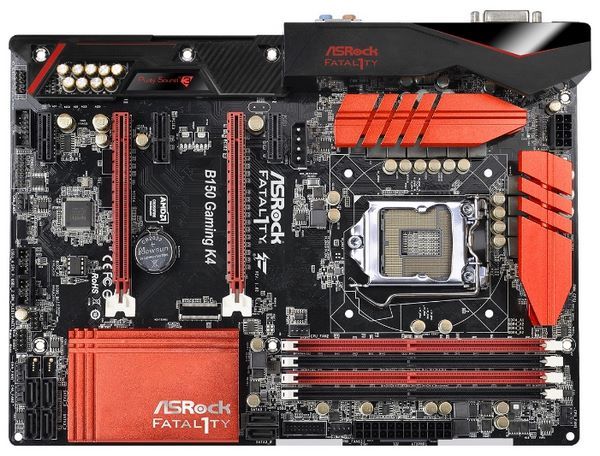 Отзывы ASRock Fatal1ty B150 Gaming K4