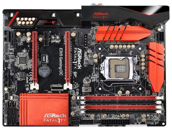 Отзывы ASRock Fatal1ty E3V5 Performance Gaming/OC