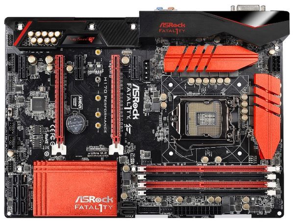 Отзывы ASRock Fatal1ty H170 Performance