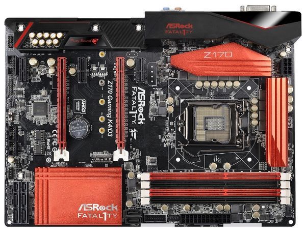 Отзывы ASRock Fatal1ty Z170 Gaming K4/D3