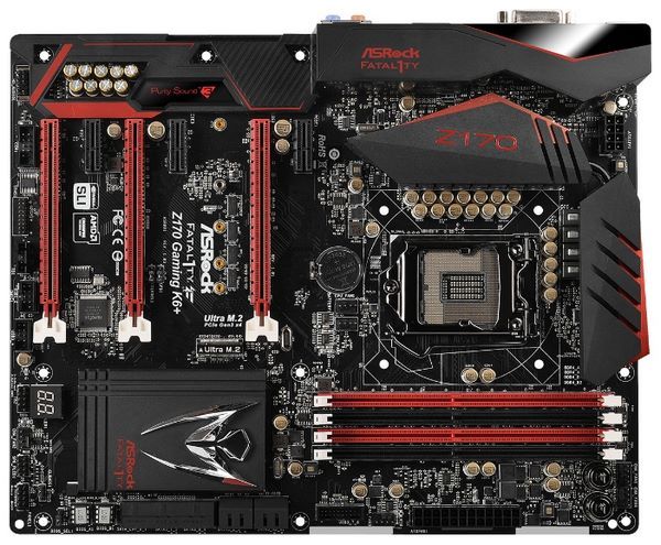 Отзывы ASRock Fatal1ty Z170 Gaming K6+