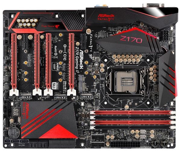 Отзывы ASRock Fatal1ty Z170 Professional Gaming i7